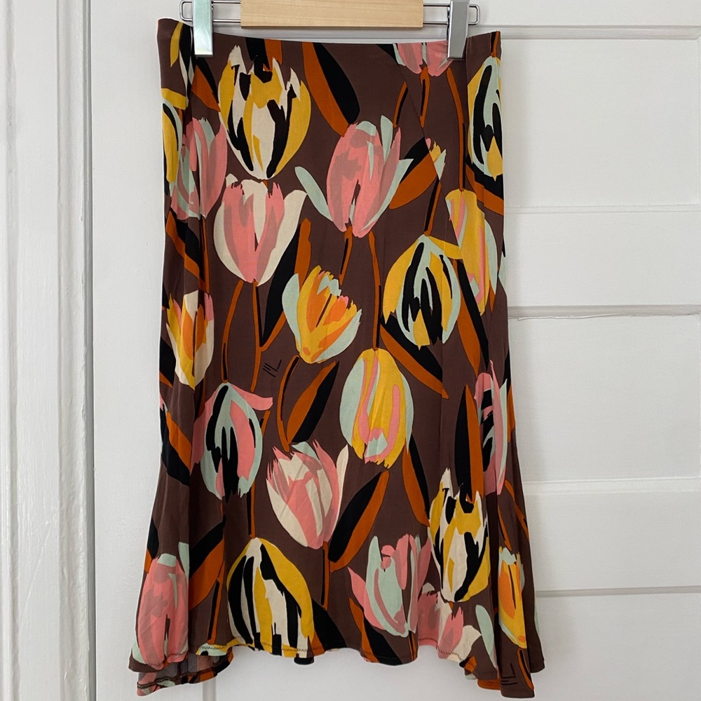Missoni Floral Midi Skirt